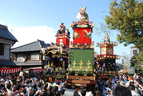 川越まつり2011・１８