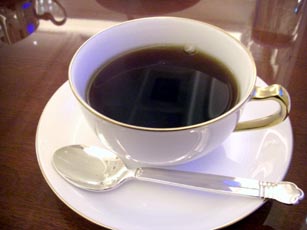 ロイヤルクリスタルカフェ　コーヒー