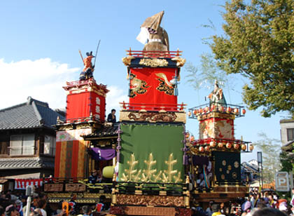 川越まつり2011・１９