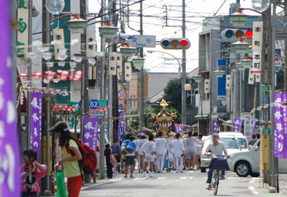 深谷まつり2011・１５