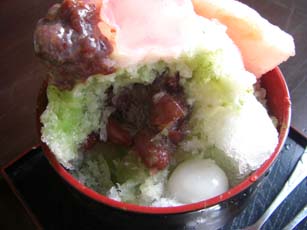 さくら茶寮　抹茶雪くま２