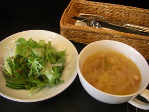 すみれ食堂　ランチ２