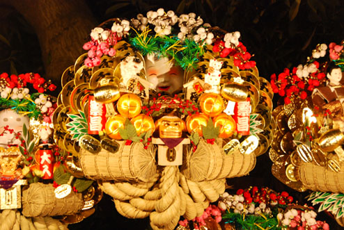 高城神社酉の市081208・４