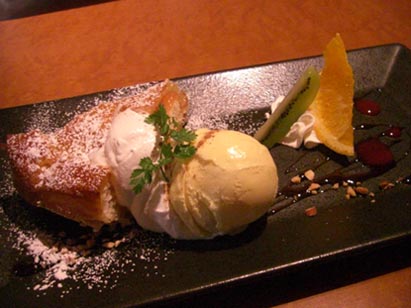 草木万里野　アップルパイ