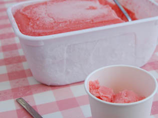 ベリーズファームハセガワ　ジェラート試作品