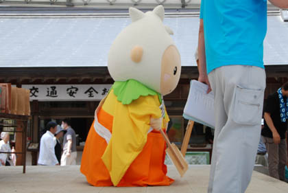 えんむちゃん着ぐるみ・１０