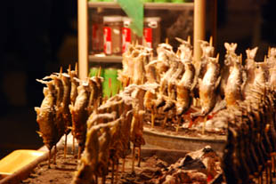 高城神社酉の市081208・６