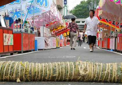 高城神社胎内くぐり2011・５