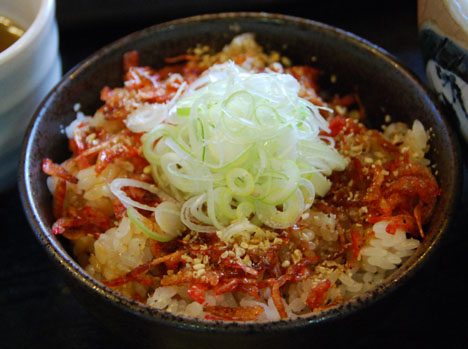 蕎麦処詩菜野・美土里町店　７