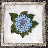 能護寺前のタイル２