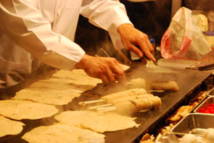 高城神社酉の市081208・８