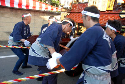 川越まつり2011・２６