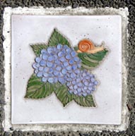 能護寺前のタイル３