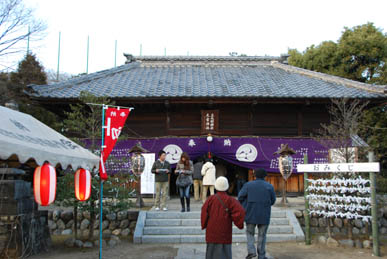 上之雷電神社３