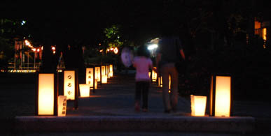 妻沼聖天キャンドルナイト・２