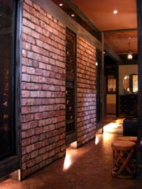 草木万里野　店内２