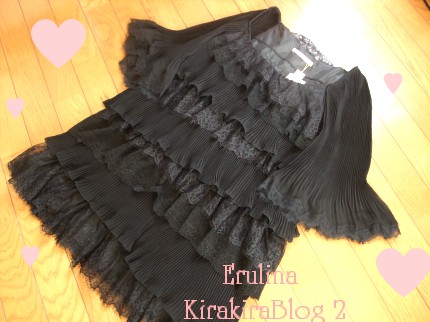 snidel レースワンピ