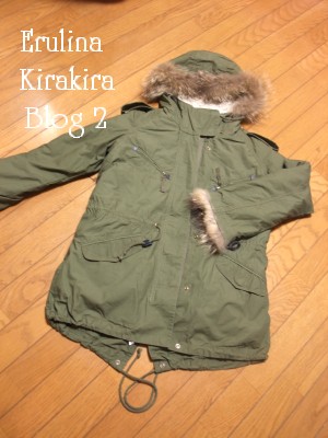 オズモーシス　モッズコート