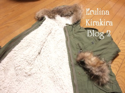 オズモーシス　モッズコート