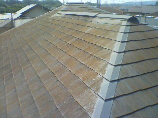 屋根施工前１