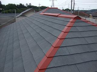 屋根錆止２