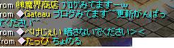 ブログ見てます耳