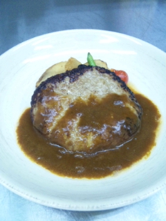 デミグラスハンバーグ