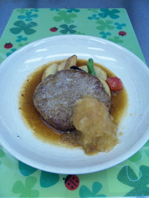 和風ハンバーグ