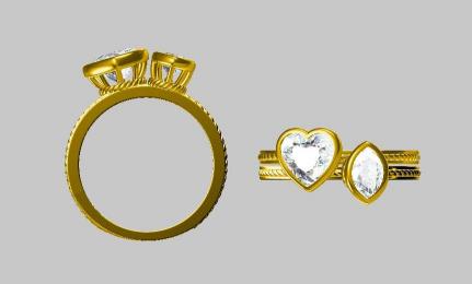 重ね付けイメージ