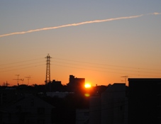 初日の出　2011