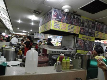 スーパー地下のとんかつ屋さん