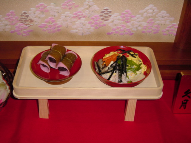 ちらし寿司など