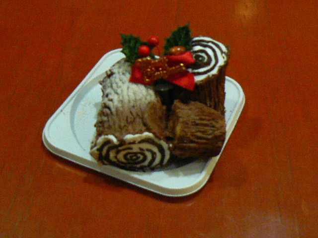 ブッシュドノエル