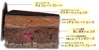 稲垣ショコラ断面