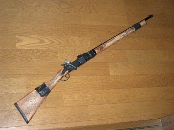 ディズニー単発銃