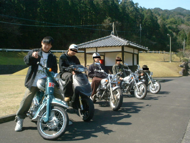 集合写真。