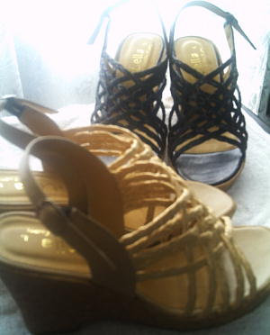 ミュール　サンダル　靴　パンプス　婦人靴　レディースシューズ　デザインが気に入ったので色違い買いました(^o^)