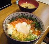 三色丼