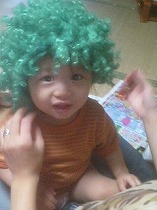 カミナリ様・・・