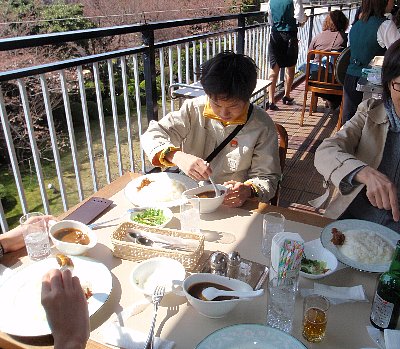 花見ランチ