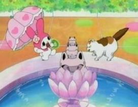 おちょくってるように見えるマイメロ