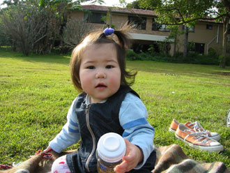 お外でランチ（2）