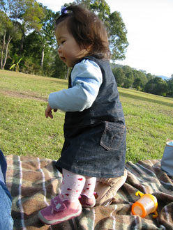 お外でランチ（4）