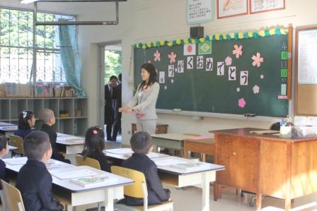 教室風景（サンパウロ）