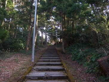 鼻節神社・２