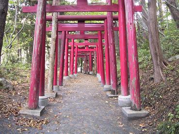 萬蔵稲荷神社・４