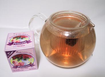 Mさんから頂いたハーブティー