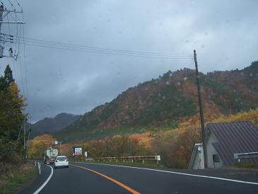 関山峠の虹・2