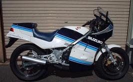 スズキRG250ガンマ