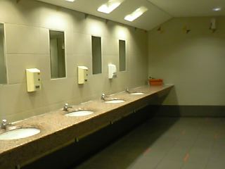 タイムズスクエア化粧室